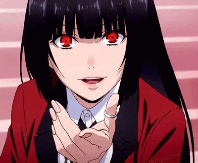 jabami yumeko gif|Yumeko Jabami .